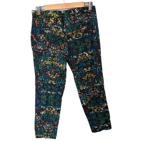 Derek Lam Rio Capri Pants in Nightshade Multi - Picture 4 of 12